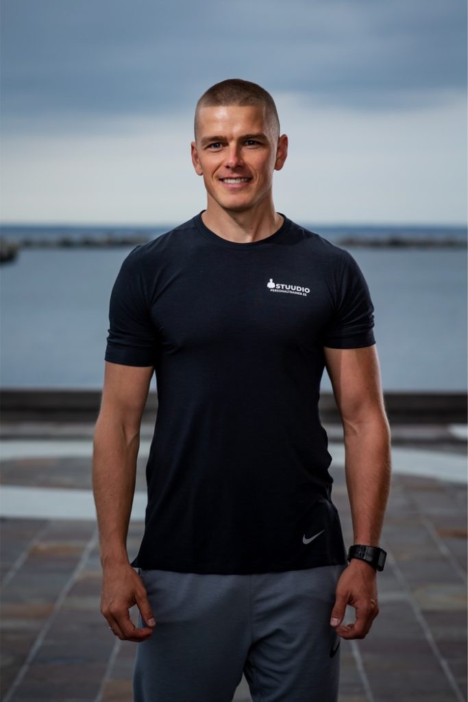 Personaaltreener Roman Minlibajev